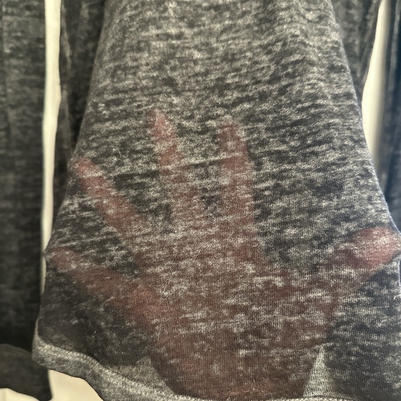 PINK Victoria's Secret Black and White Sweatshirt with Bold Branding - Picture 4 of 8